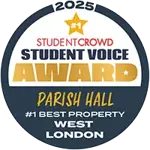 Student Voice Award 2025 Parish Hall