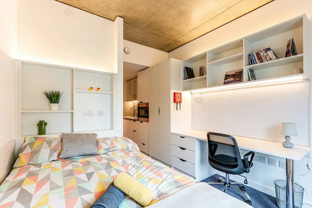 Parish Hall Egham Bedroom With Study