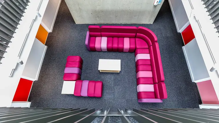 Parish Hall Egham Sofa Area