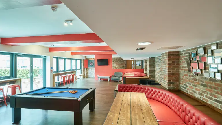 Brunswick House Cambridge Social Area