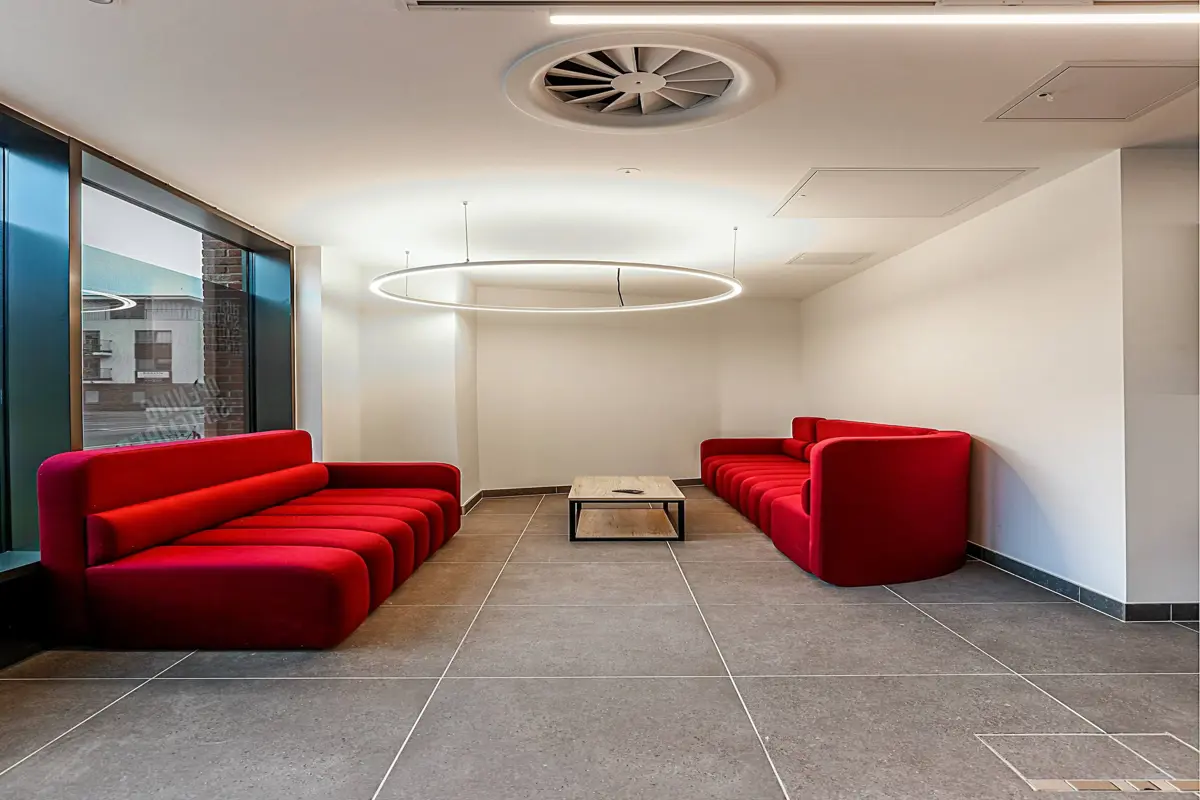 Parish Hall Egham Seating Area