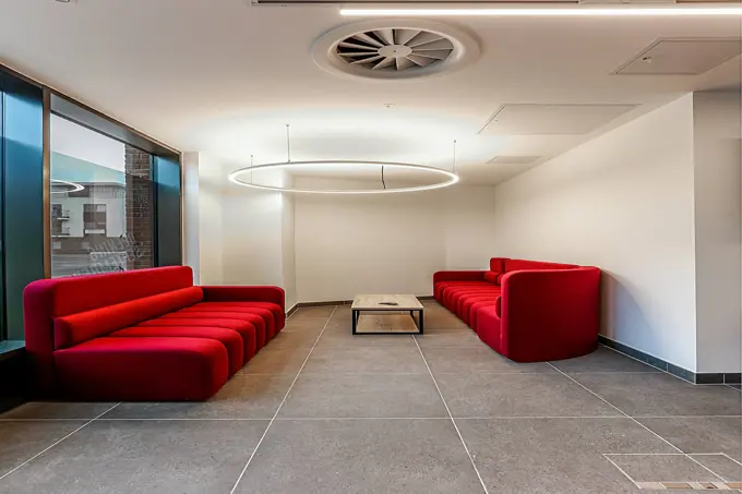 Parish Hall Egham Seating Area