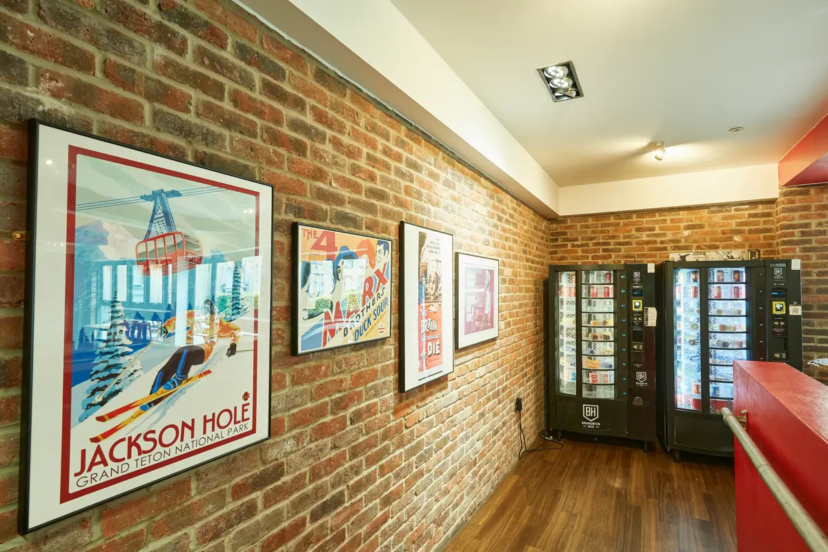 Brunswick House Cambridge Vending Machines